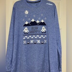 NWT Brooks Run Happy Long Sleeve Tee Size L
